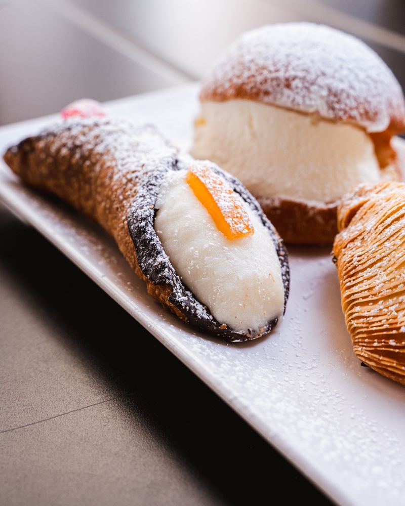 Sufflè e cannolo