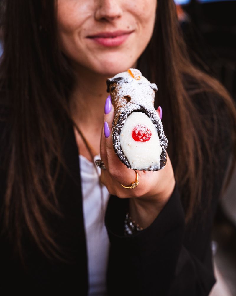 Un cannolo di Bianca Cafè